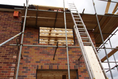 Cawkeld multiple storey extension quotes